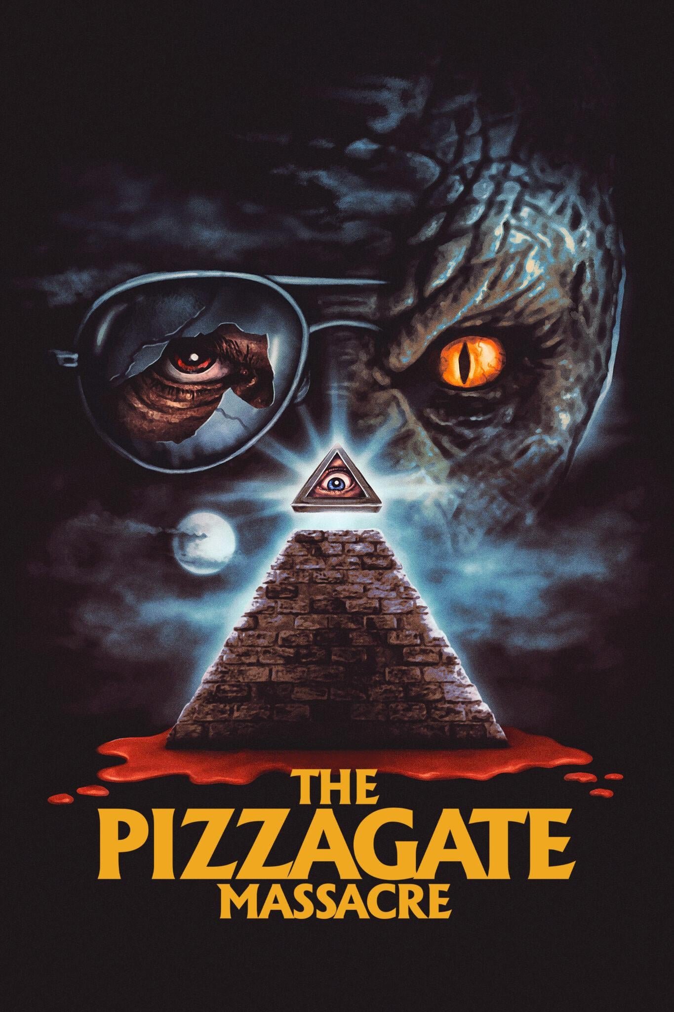 The Pizzagate Massacre Hindi Dubbed Movie Poster (2020)