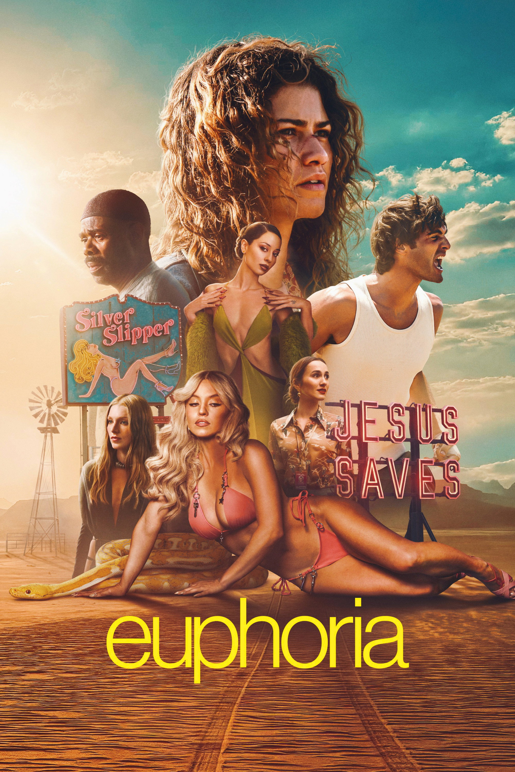 Euphoria Hindi Dubbed Movie Poster (2019)