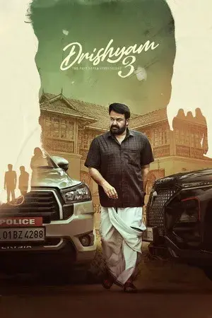 Drishyam 3 Hindi Dubbed Movie Poster (2026)