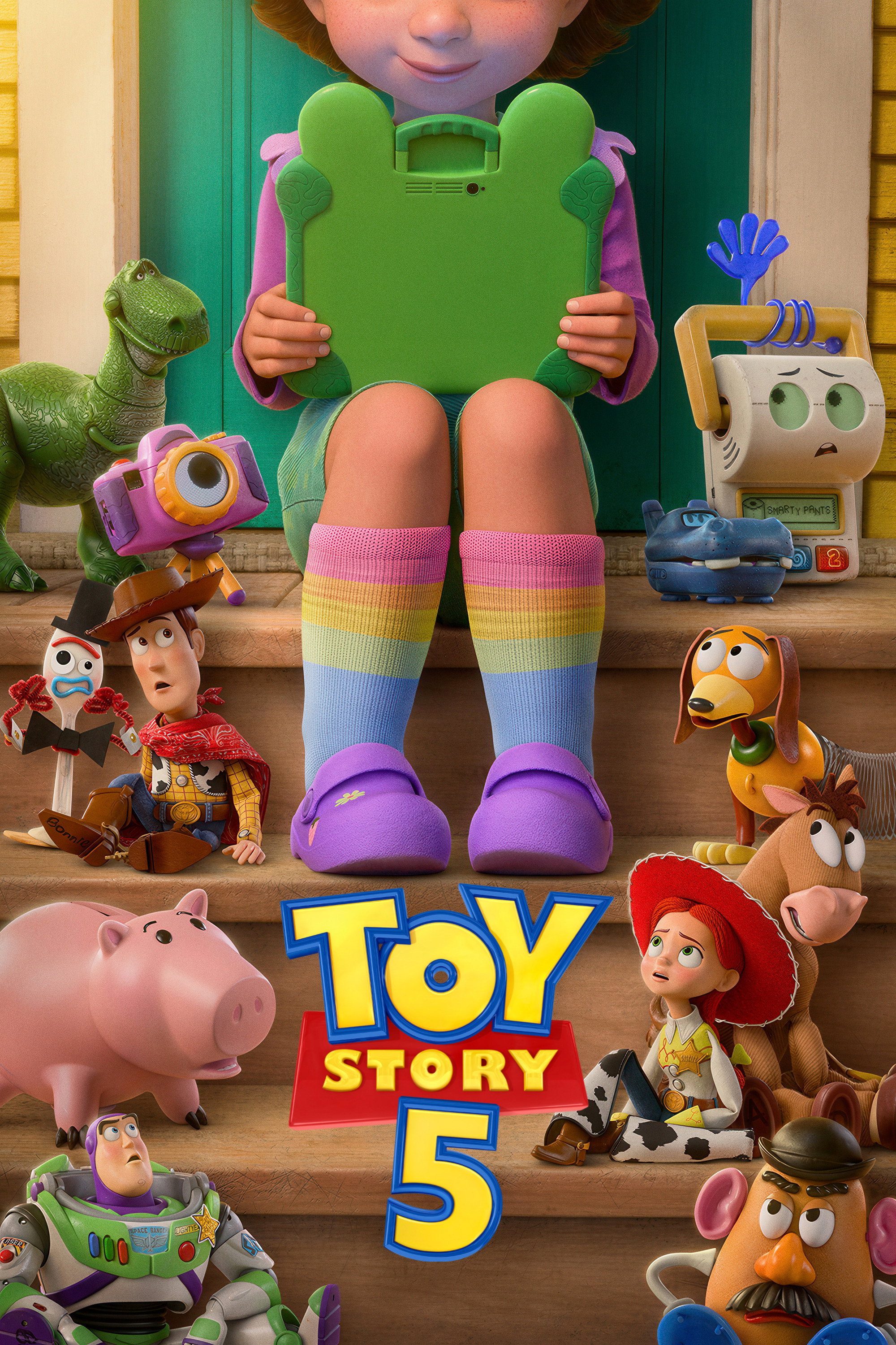 Toy Story 5 Hindi Dubbed Movie Poster (2026)