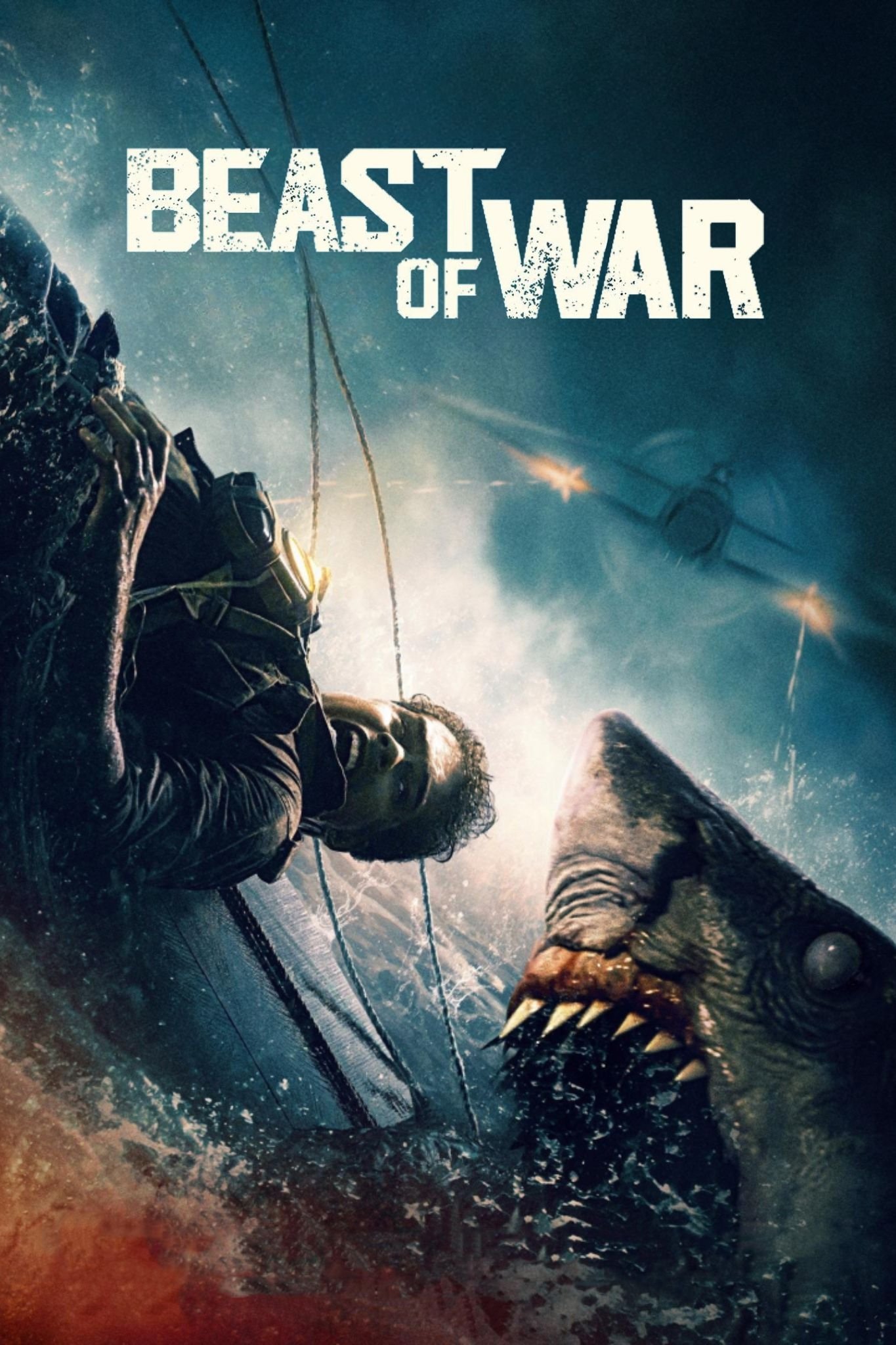 Beast of War Hindi Dubbed Movie Poster (2025)