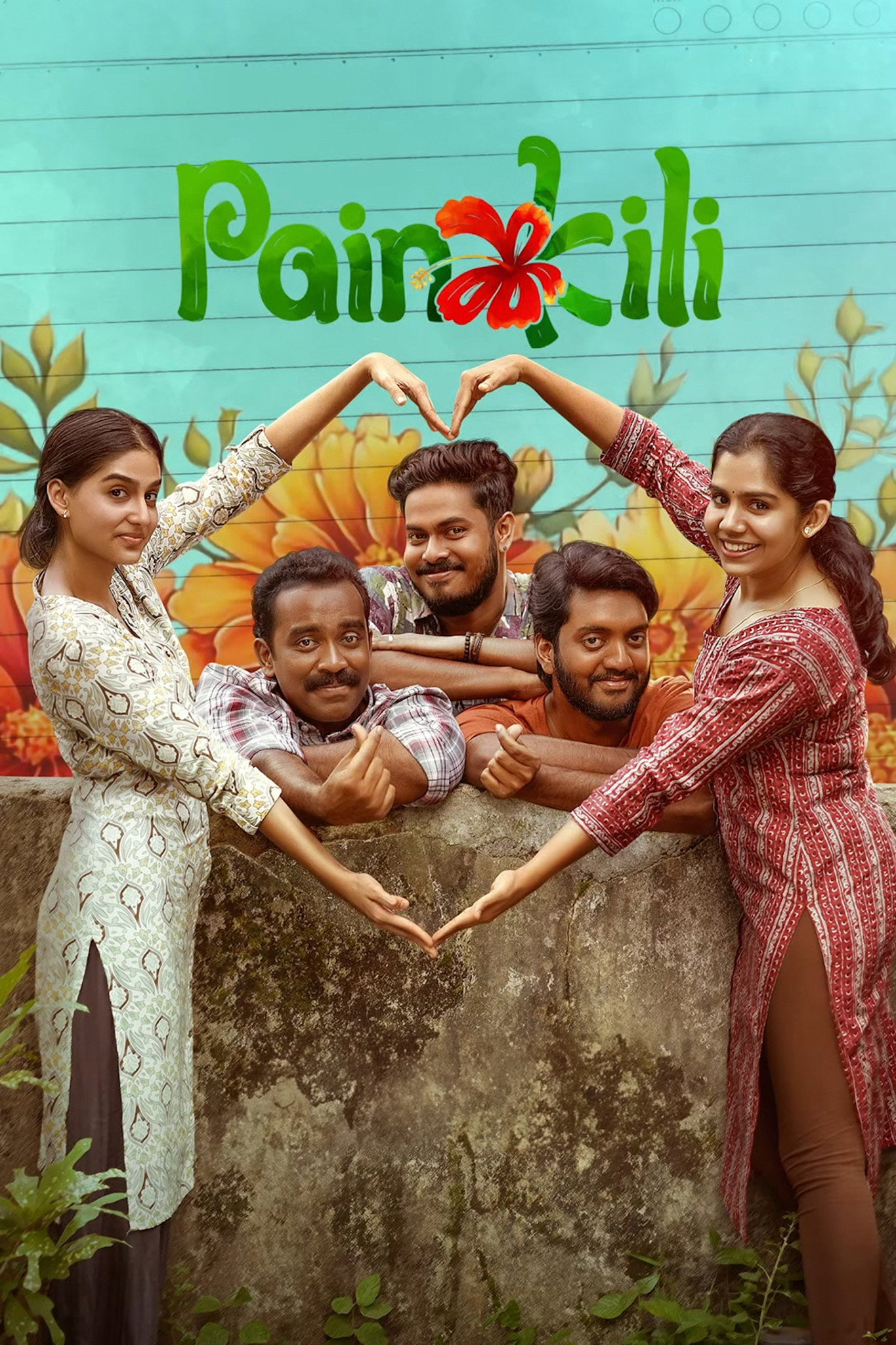 Painkili Hindi Dubbed Movie Poster (2025)