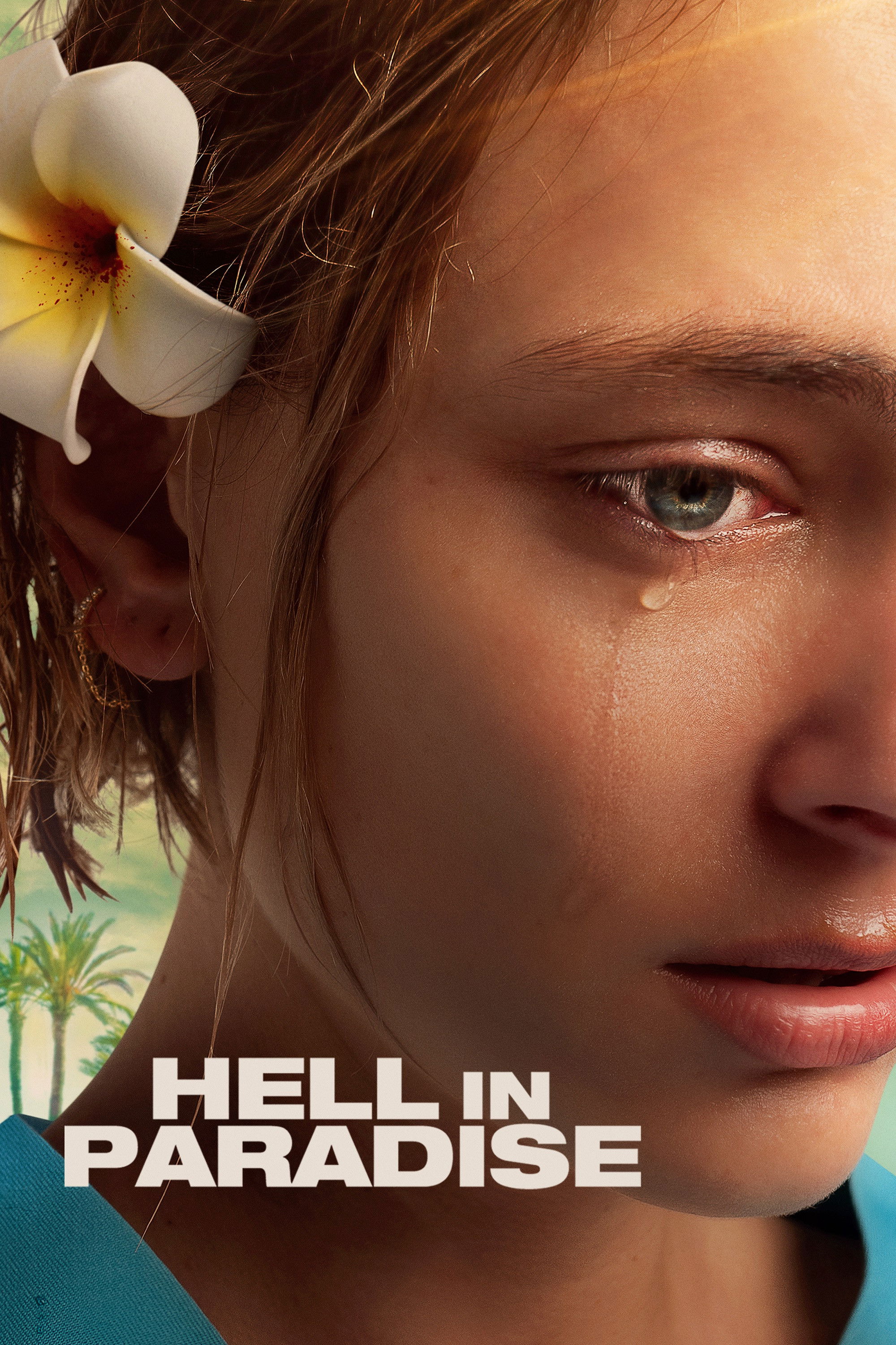 Hell in Paradise Hindi Dubbed Movie Poster (2025)
