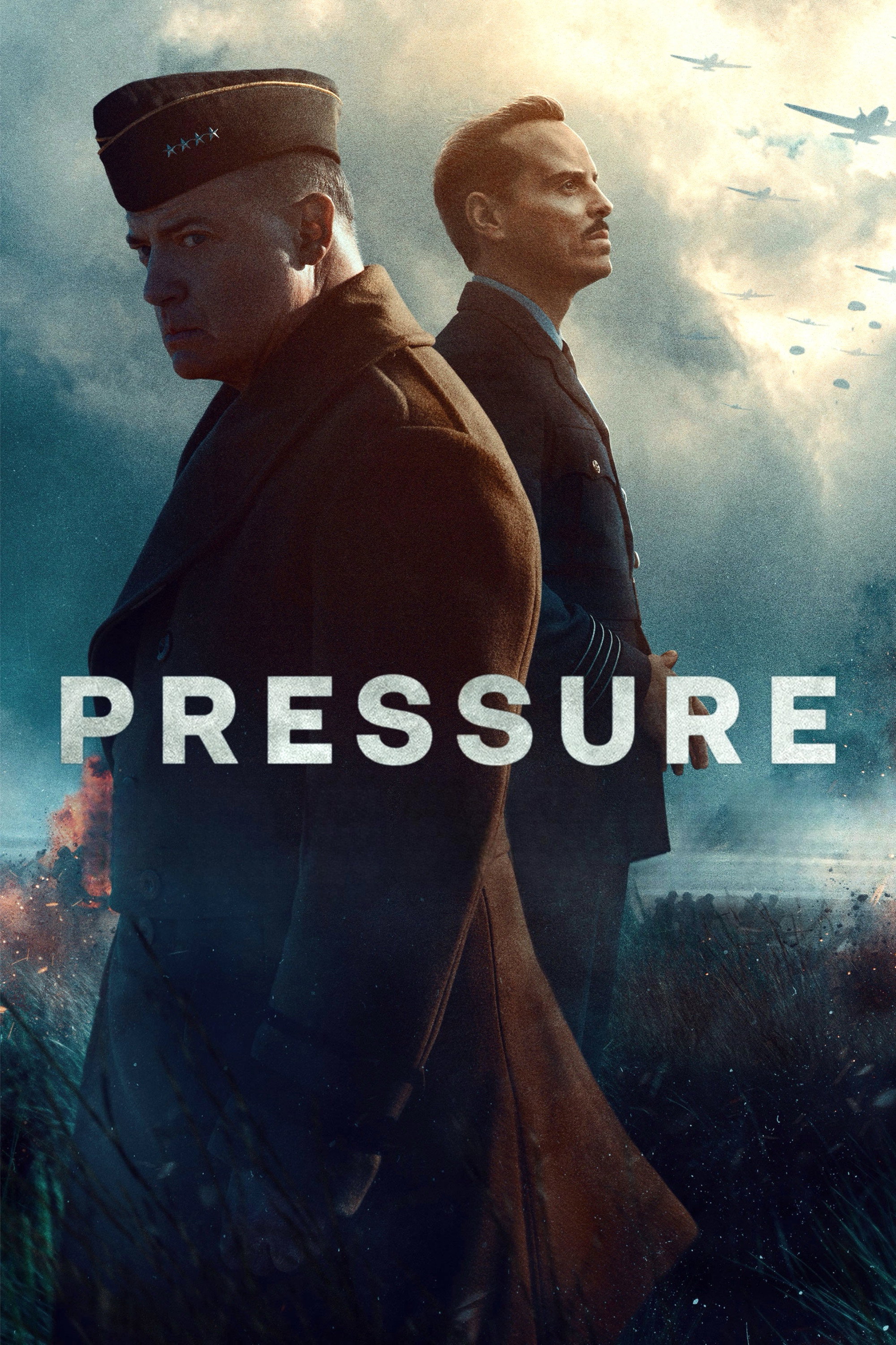 Pressure Hindi Dubbed Movie Poster (2026)