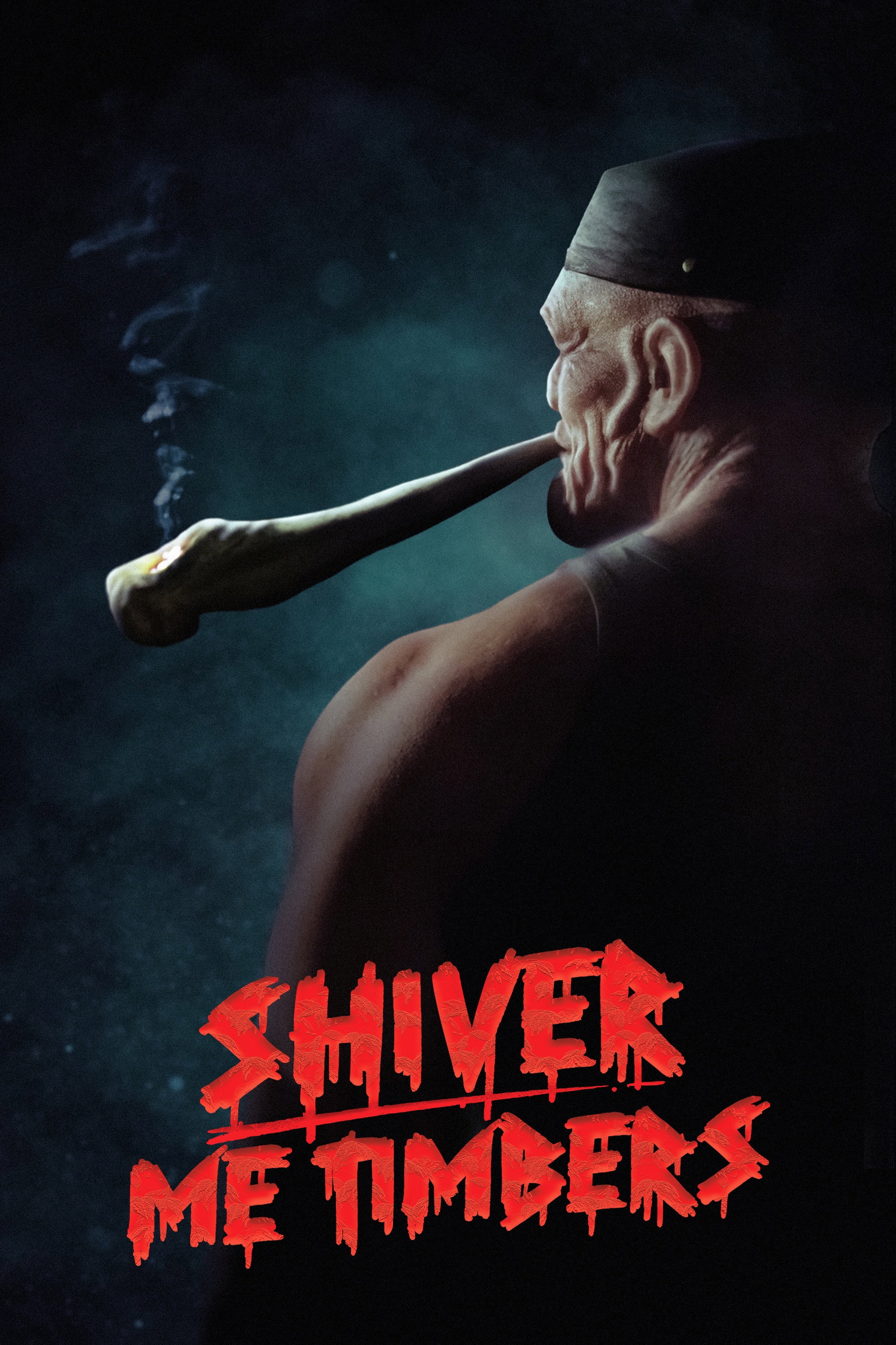 Shiver Me Timbers Hindi Dubbed Movie Poster (2025)