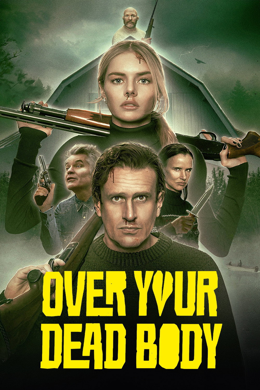 Over Your Dead Body Hindi Dubbed Movie Poster (2026)