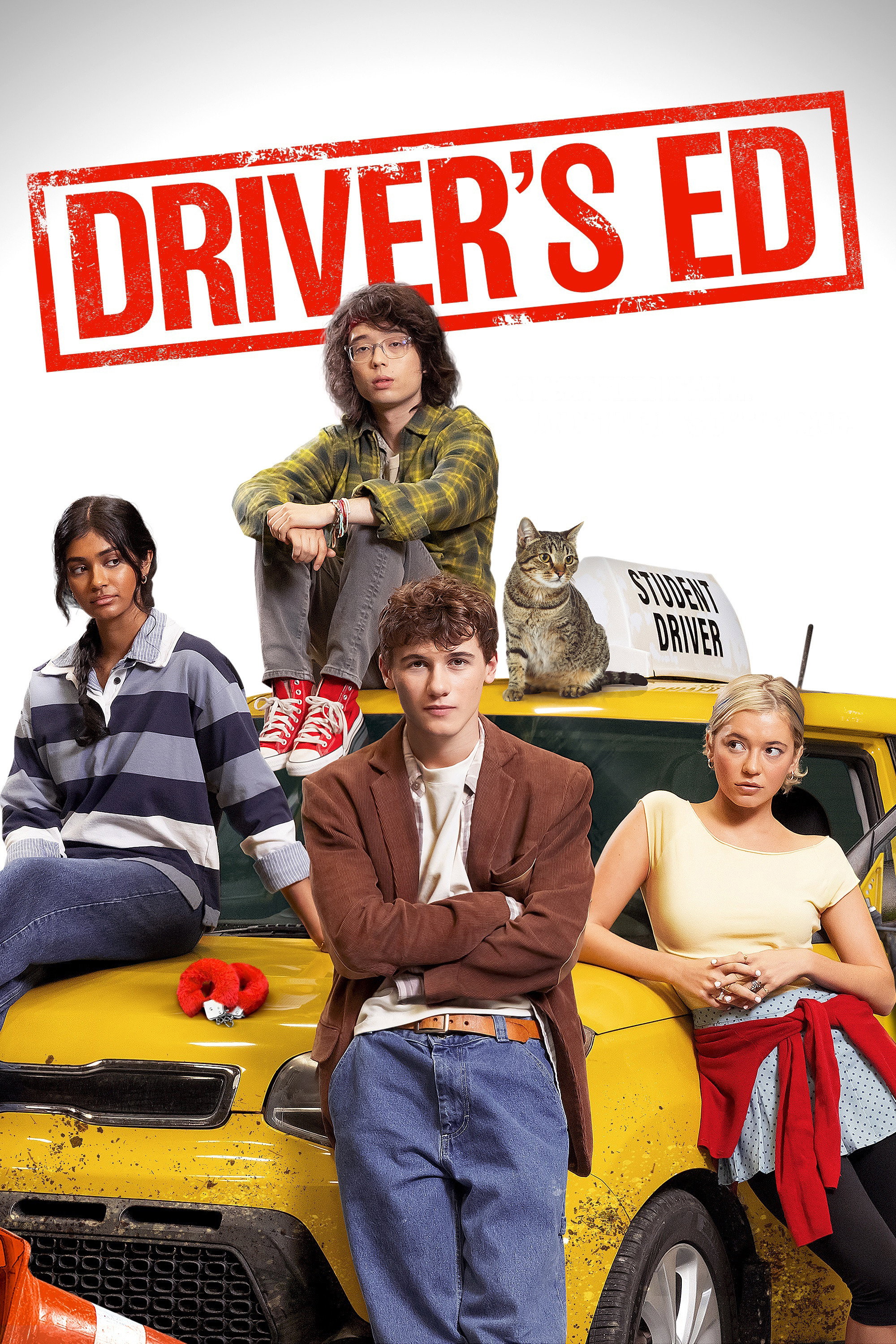 Driver's Ed Hindi Dubbed Movie Poster (2026)