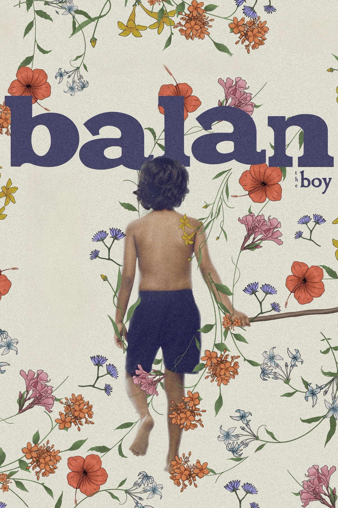 Balan - The Boy Hindi Dubbed Movie Poster (2026)