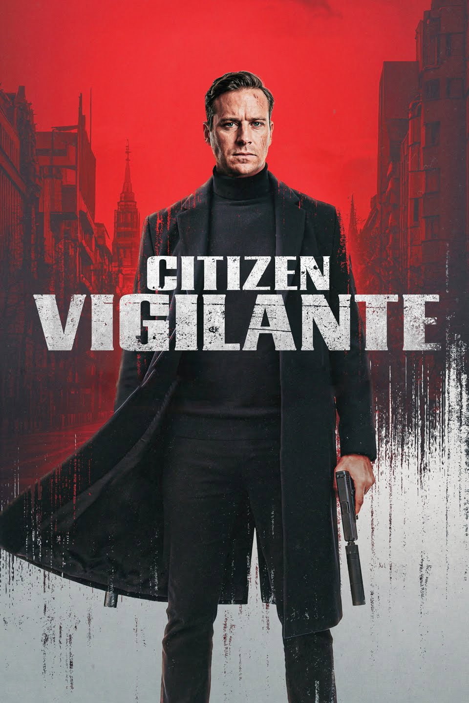 Citizen Vigilante Hindi Dubbed Movie Poster (2026)
