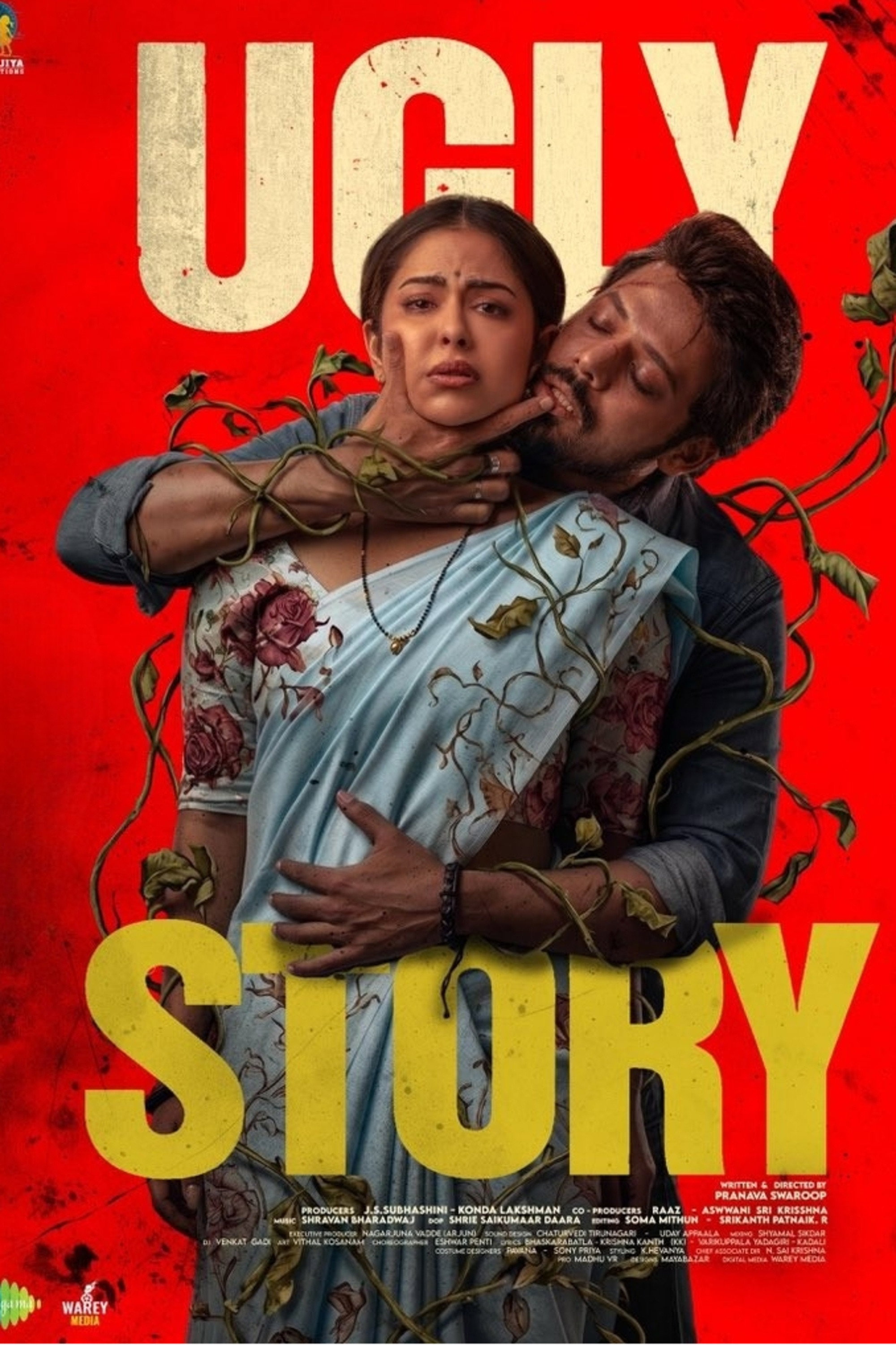 Ugly Story Hindi Dubbed Movie Poster (2026)