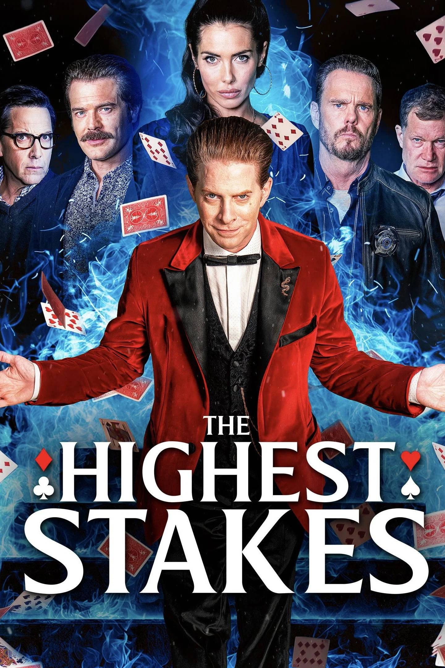 The Highest Stakes Hindi Dubbed Movie Poster (2026)