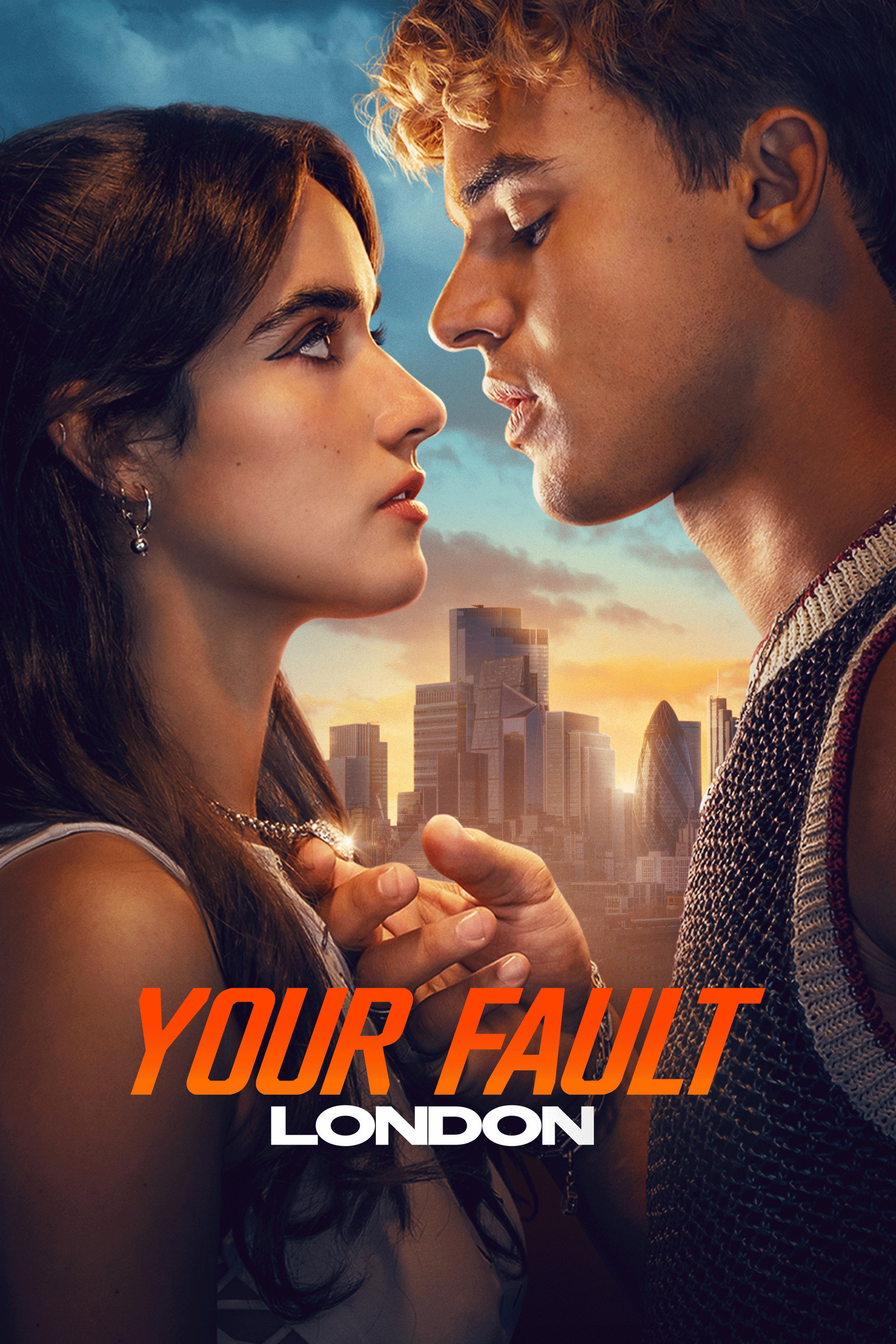 Your Fault: London Hindi Dubbed Movie Poster (2026)