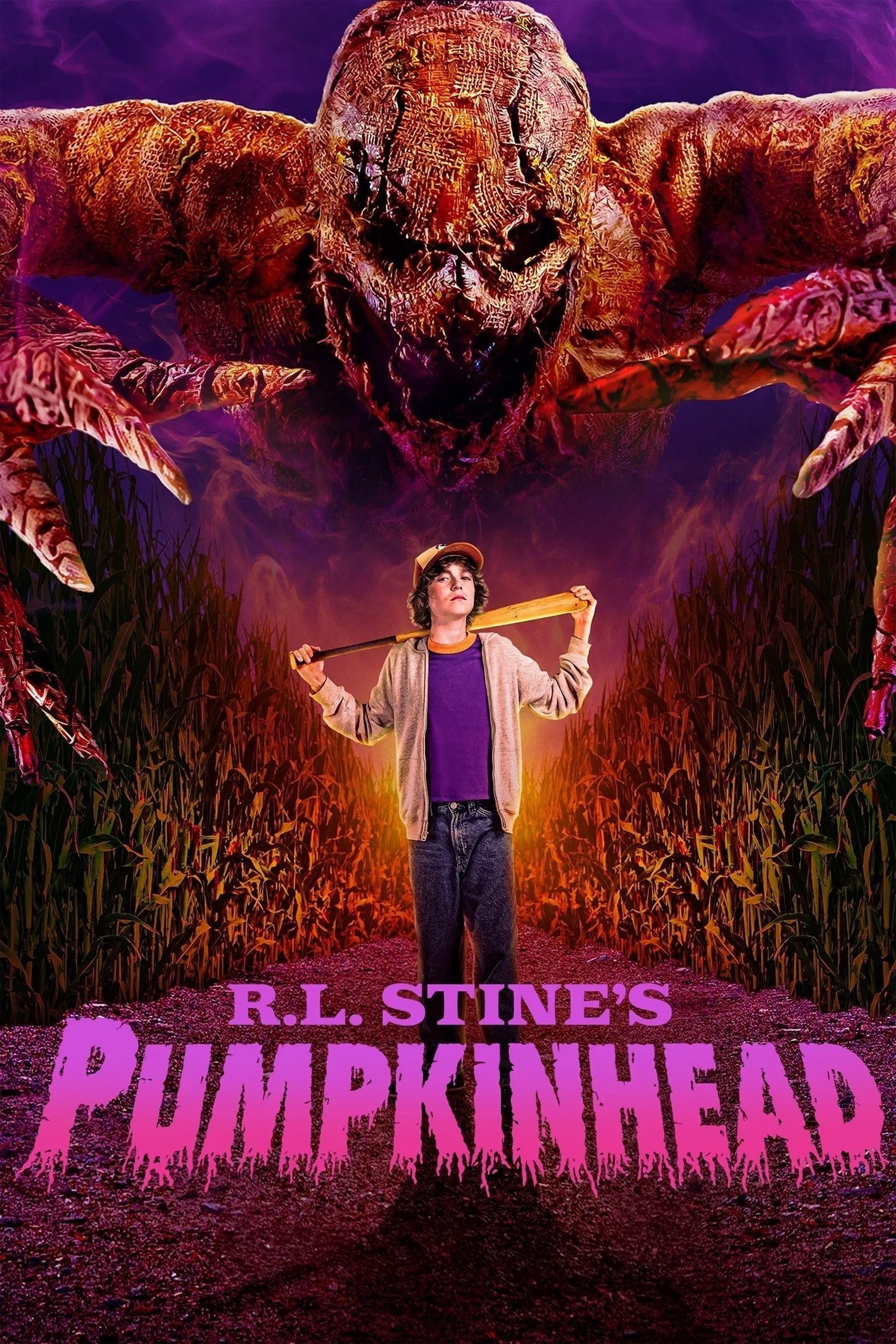 R.L. Stine's Pumpkinhead Hindi Dubbed Movie Poster (2025)