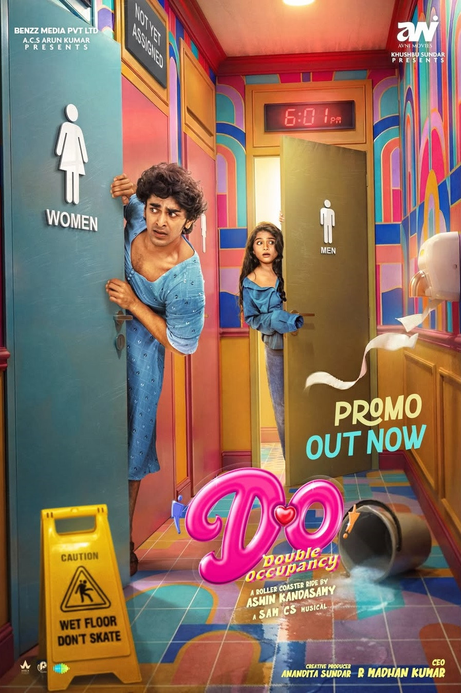 Double Occupancy Hindi Dubbed Movie Poster (2026)