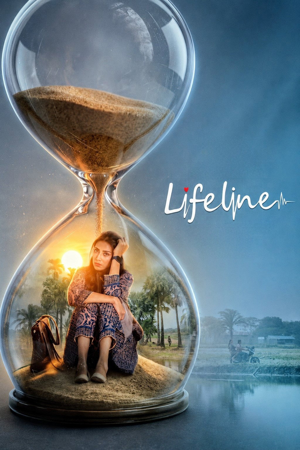 Lifeline Hindi Dubbed Movie Poster (2026)