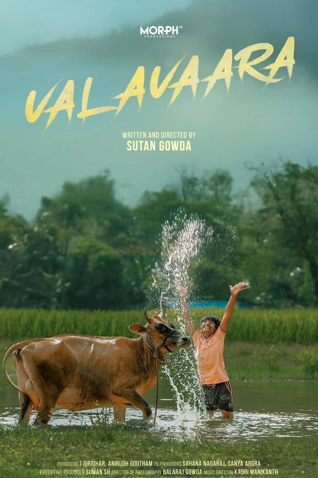 Valavaara Hindi Dubbed Movie Poster (2026)