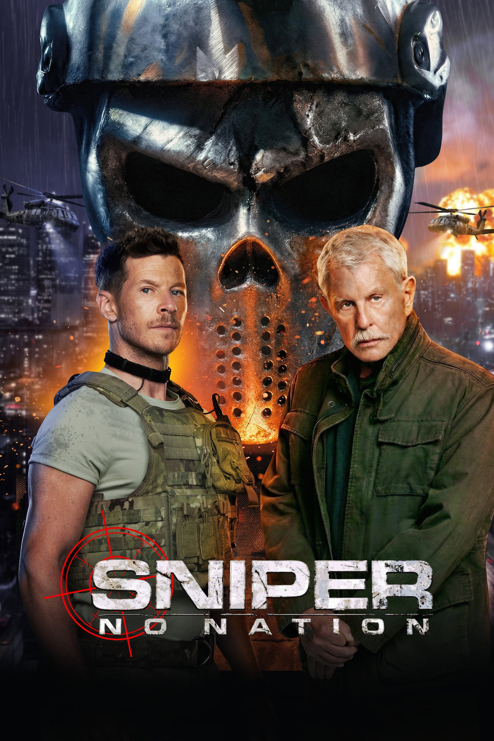 Sniper: No Nation Hindi Dubbed Movie Poster (2026)