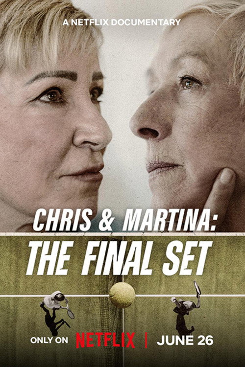 Chris & Martina: The Final Set Hindi Dubbed Movie Poster (2026)