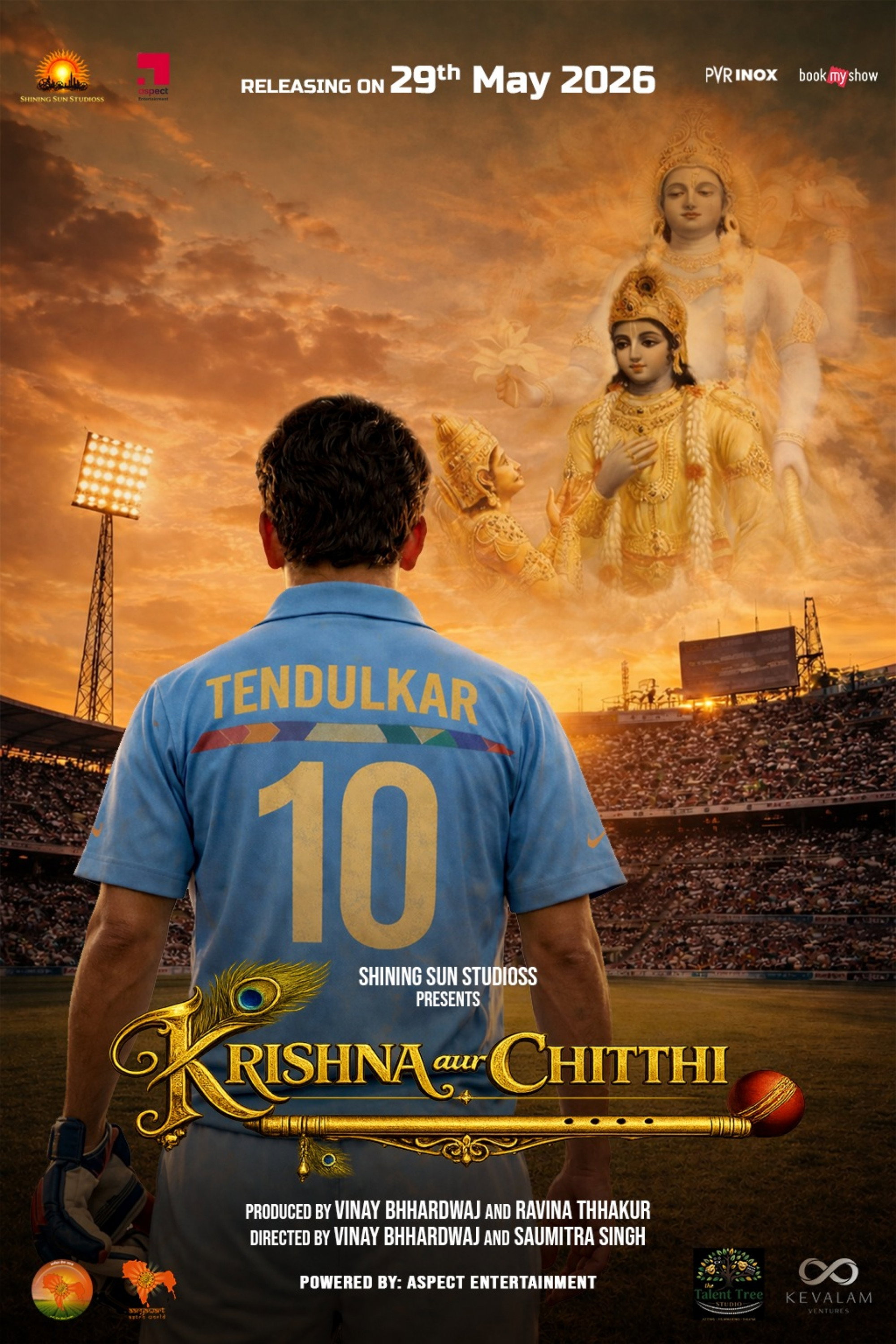 Krishna Aur Chitthi Hindi Dubbed Movie Poster (2026)