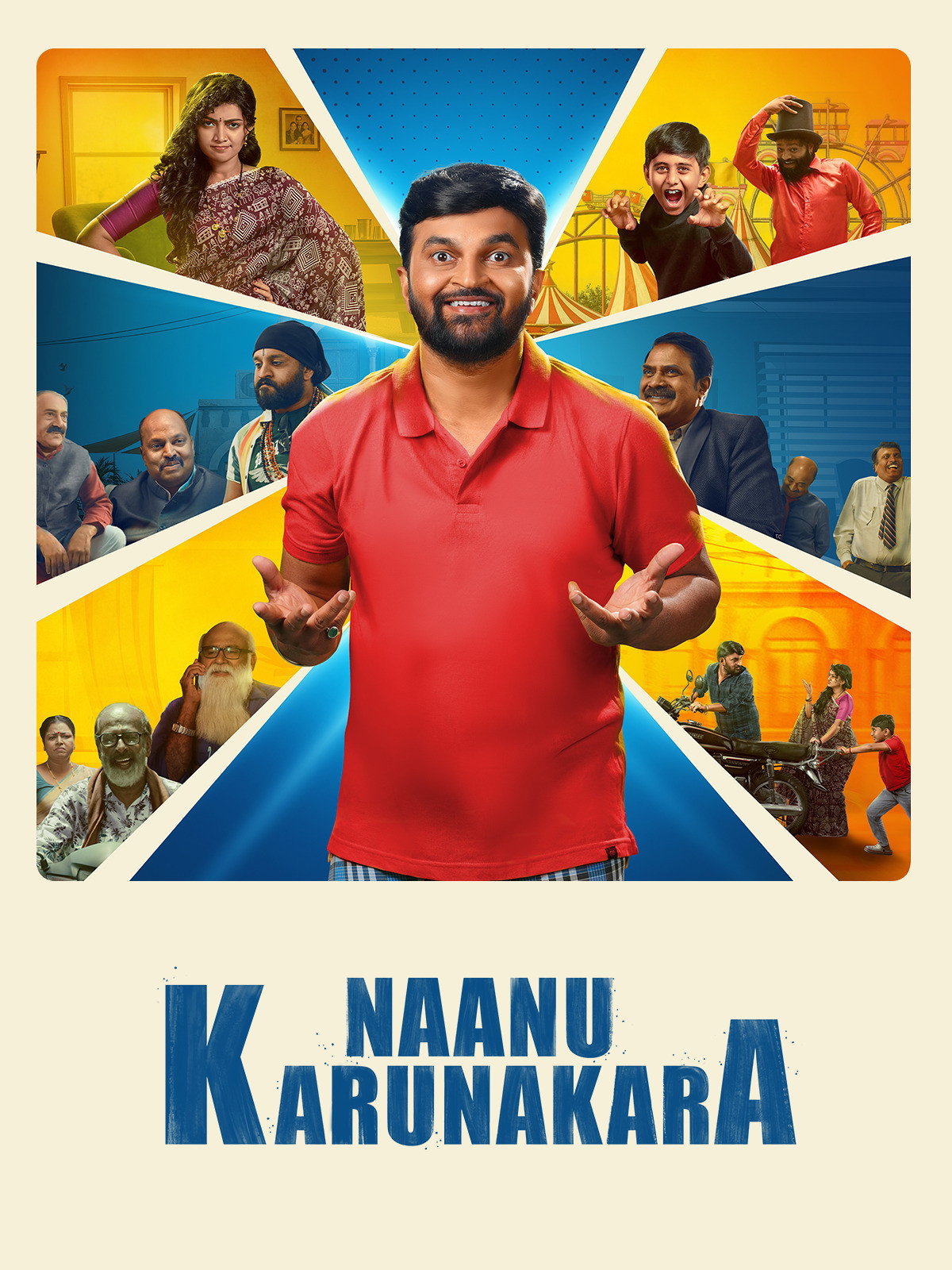 Nanu Karunakara Hindi Dubbed Movie Poster (2026)