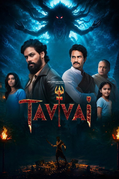 Tavvai Hindi Dubbed Movie Poster (2026)