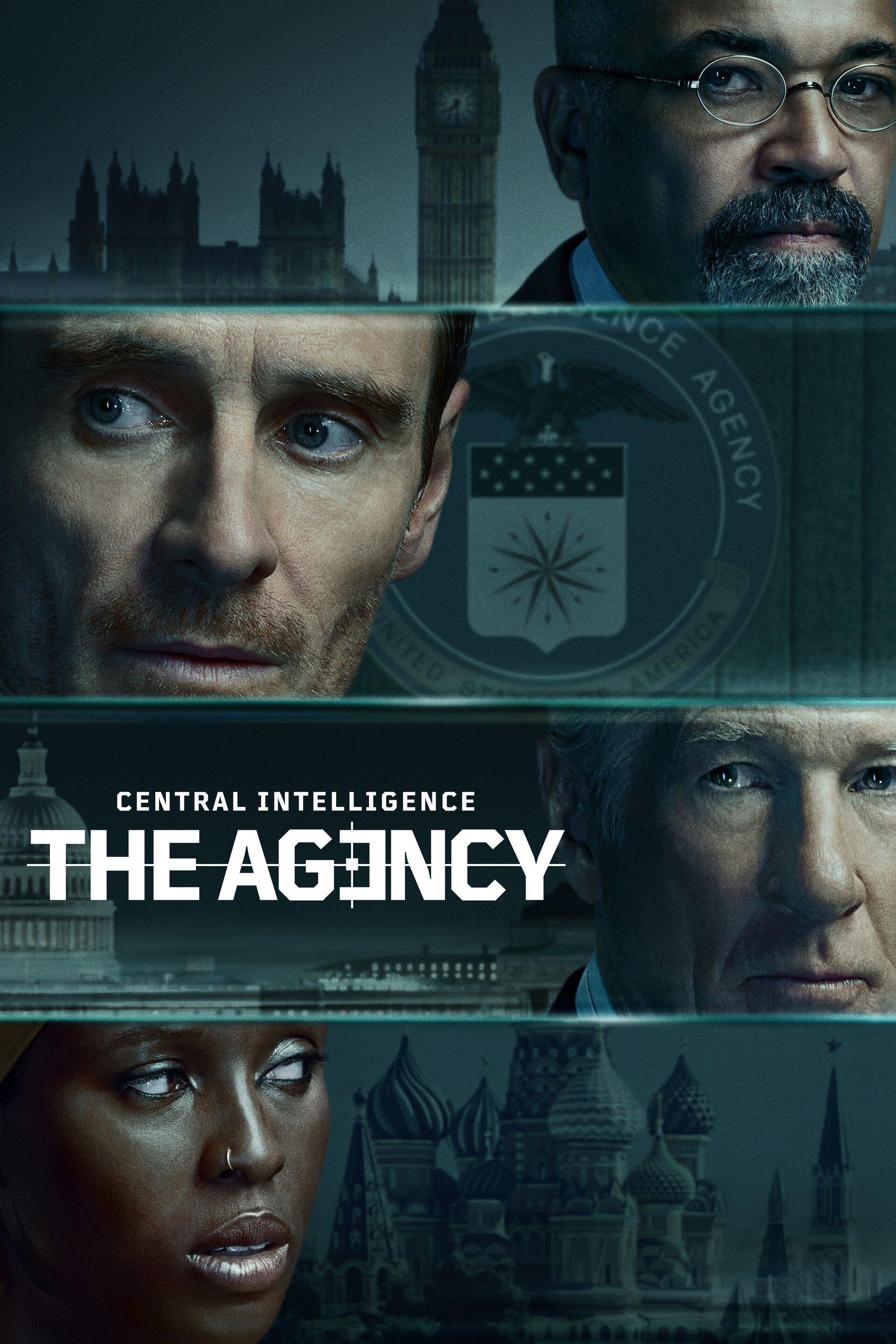 The Agency Hindi Dubbed Movie Poster (2024)
