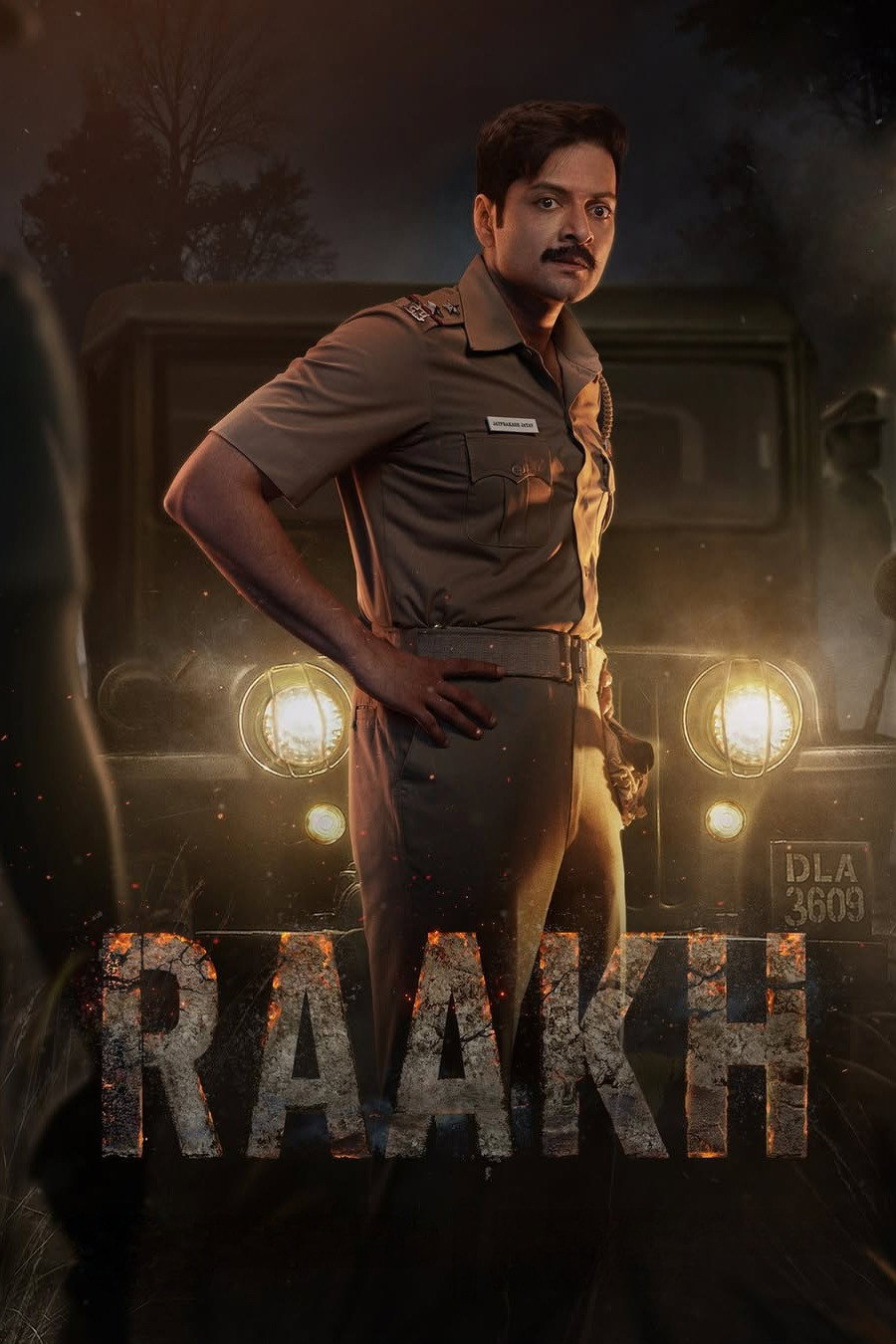 Raakh Hindi Dubbed Movie Poster (2026)