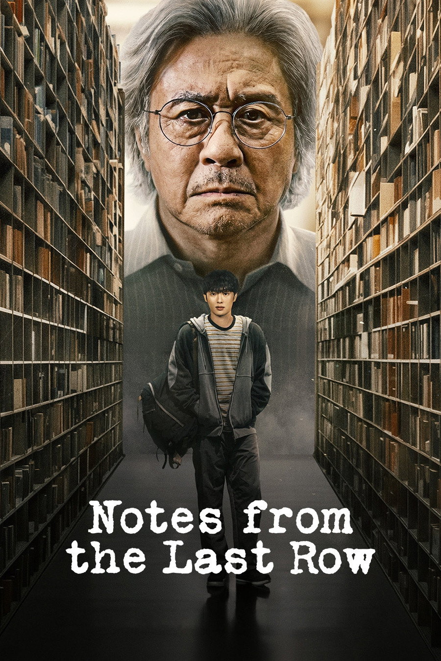Notes from the Last Row Hindi Dubbed Movie Poster (2026)