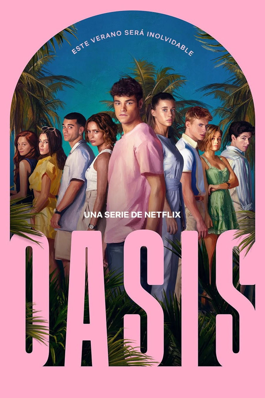 Oasis Hindi Dubbed Movie Poster (2026)