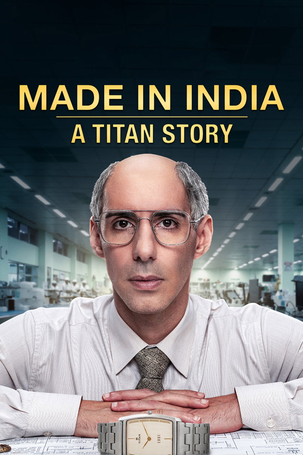 Made in India – A Titan Story Hindi Dubbed Movie Poster (2026)