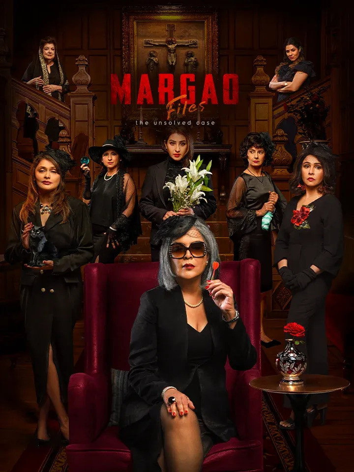 Margao Files - The Unsolved Case Hindi Dubbed Movie Poster (2026)