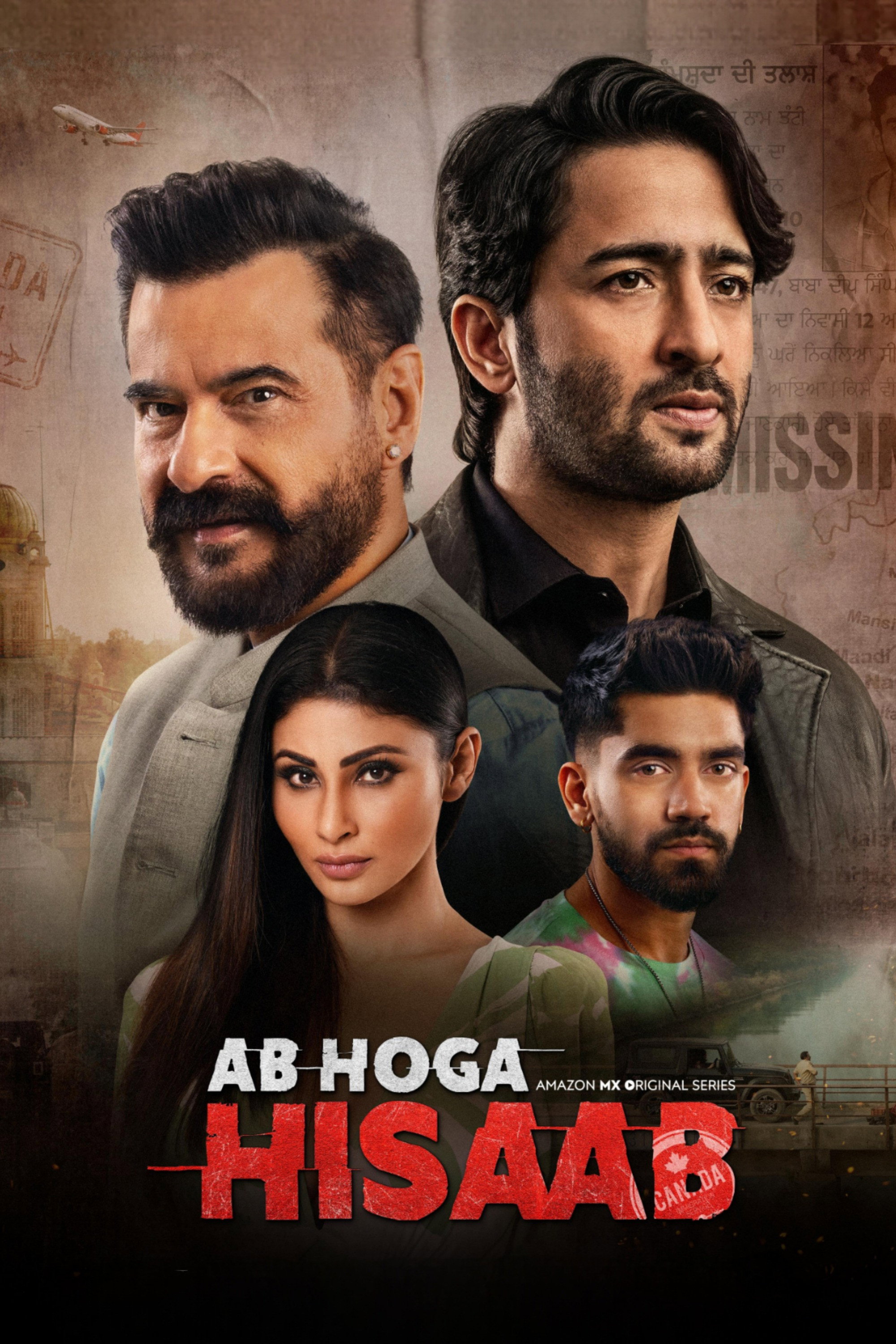Ab Hoga Hisaab Hindi Dubbed Movie Poster (2026)
