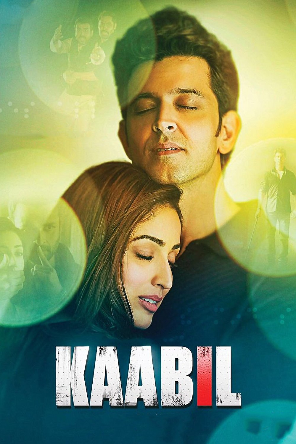 Kaabil Hindi Dubbed Movie Poster (2017)