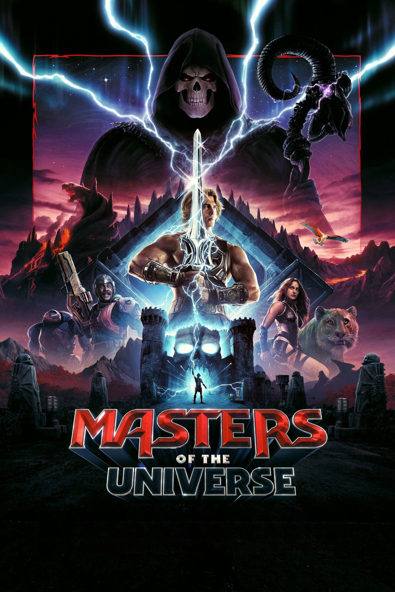 Masters of the Universe Hindi Dubbed Movie Poster (2026)