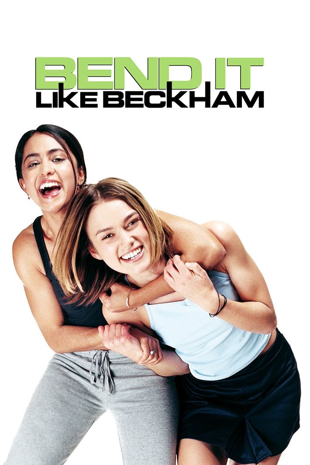 Bend It Like Beckham Hindi Dubbed Movie Poster (2002)