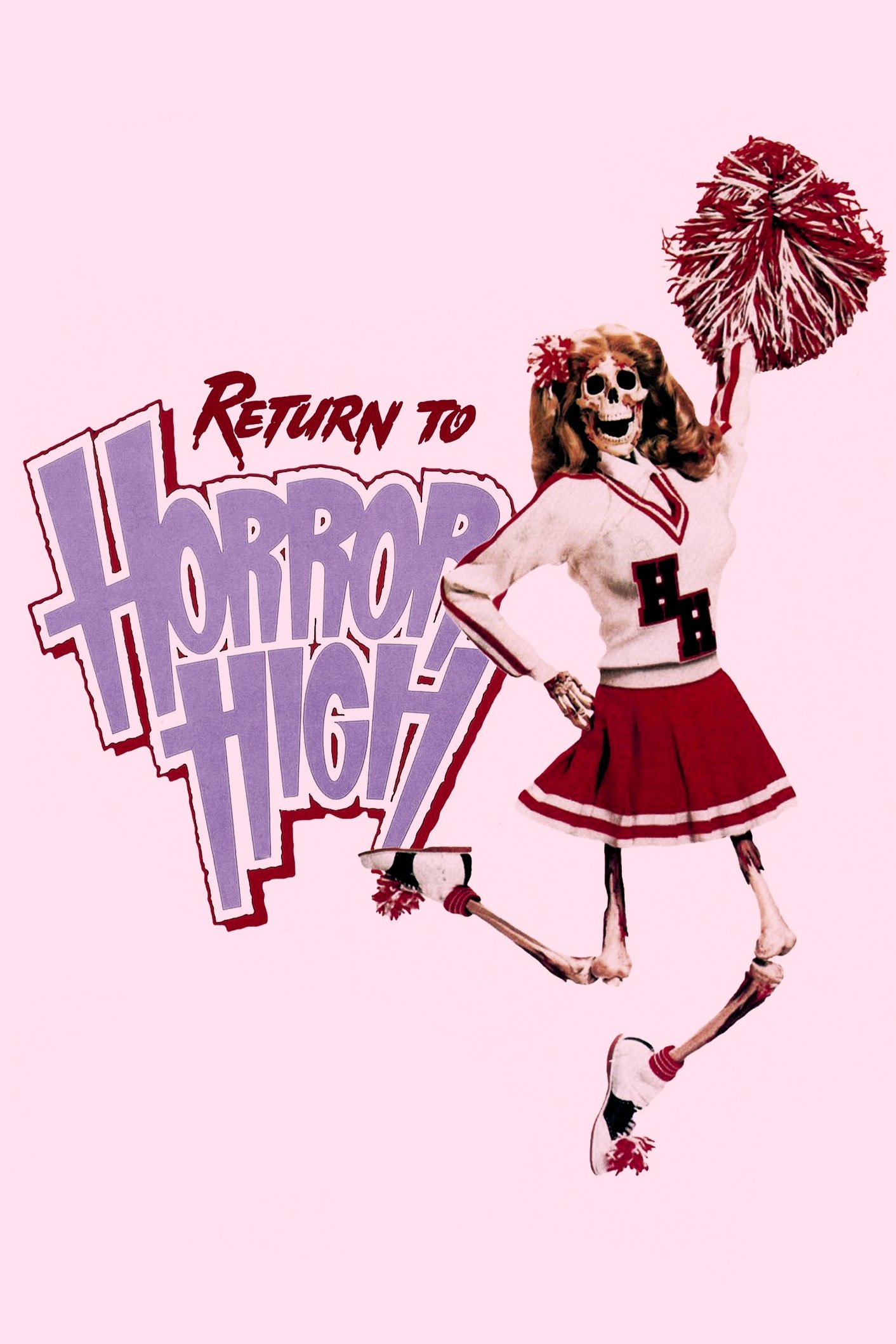 Return to Horror High Hindi Dubbed Movie Poster (1987)
