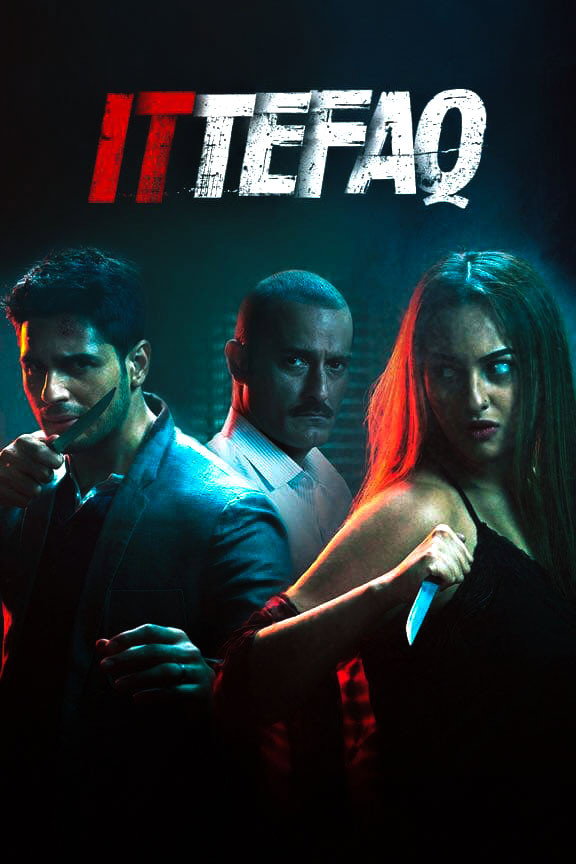 Ittefaq Hindi Dubbed Movie Poster (2017)