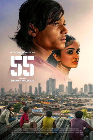 55 Hindi Dubbed Movie Poster (2025)