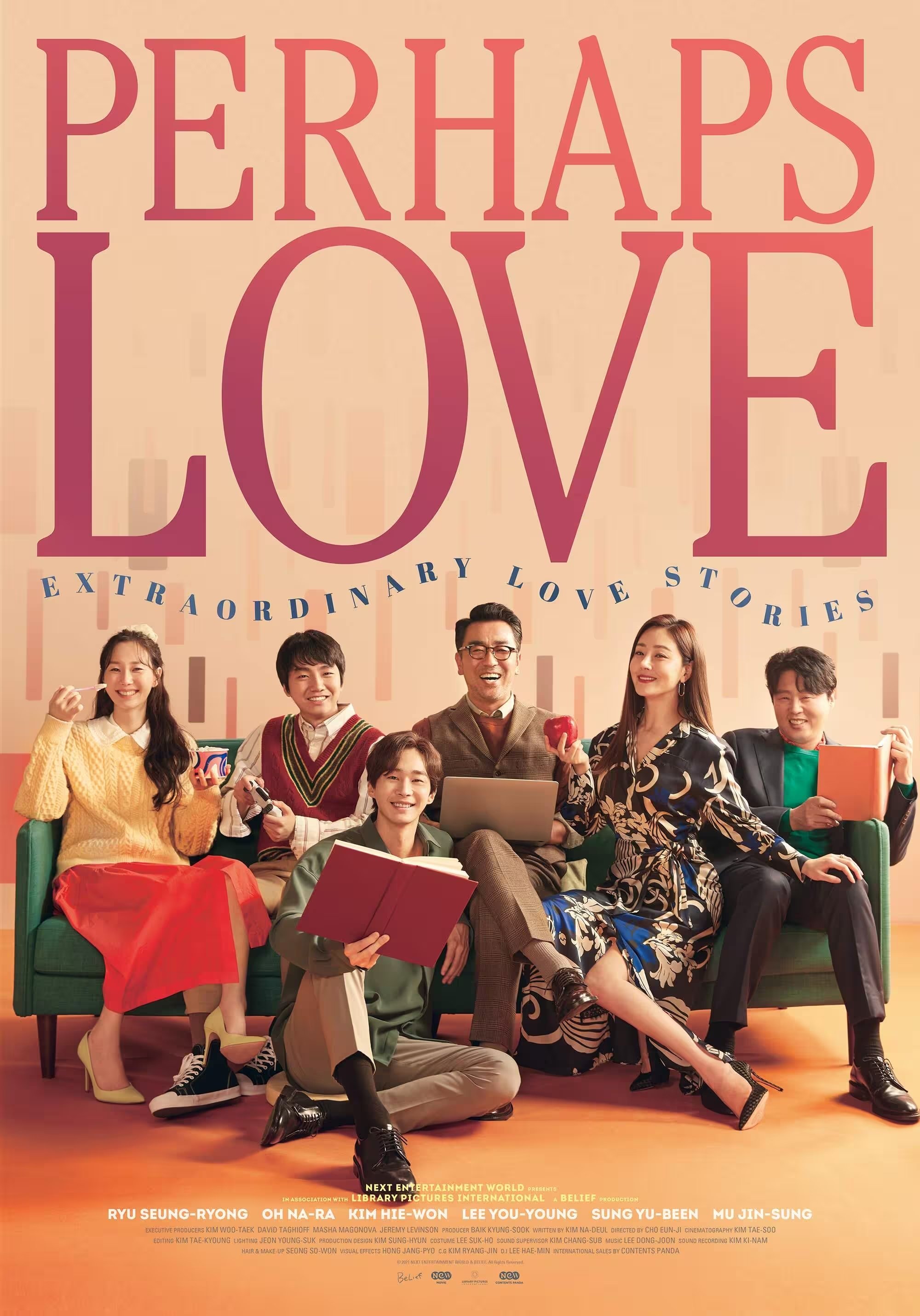 Perhaps Love Hindi Dubbed Movie Poster (2021)