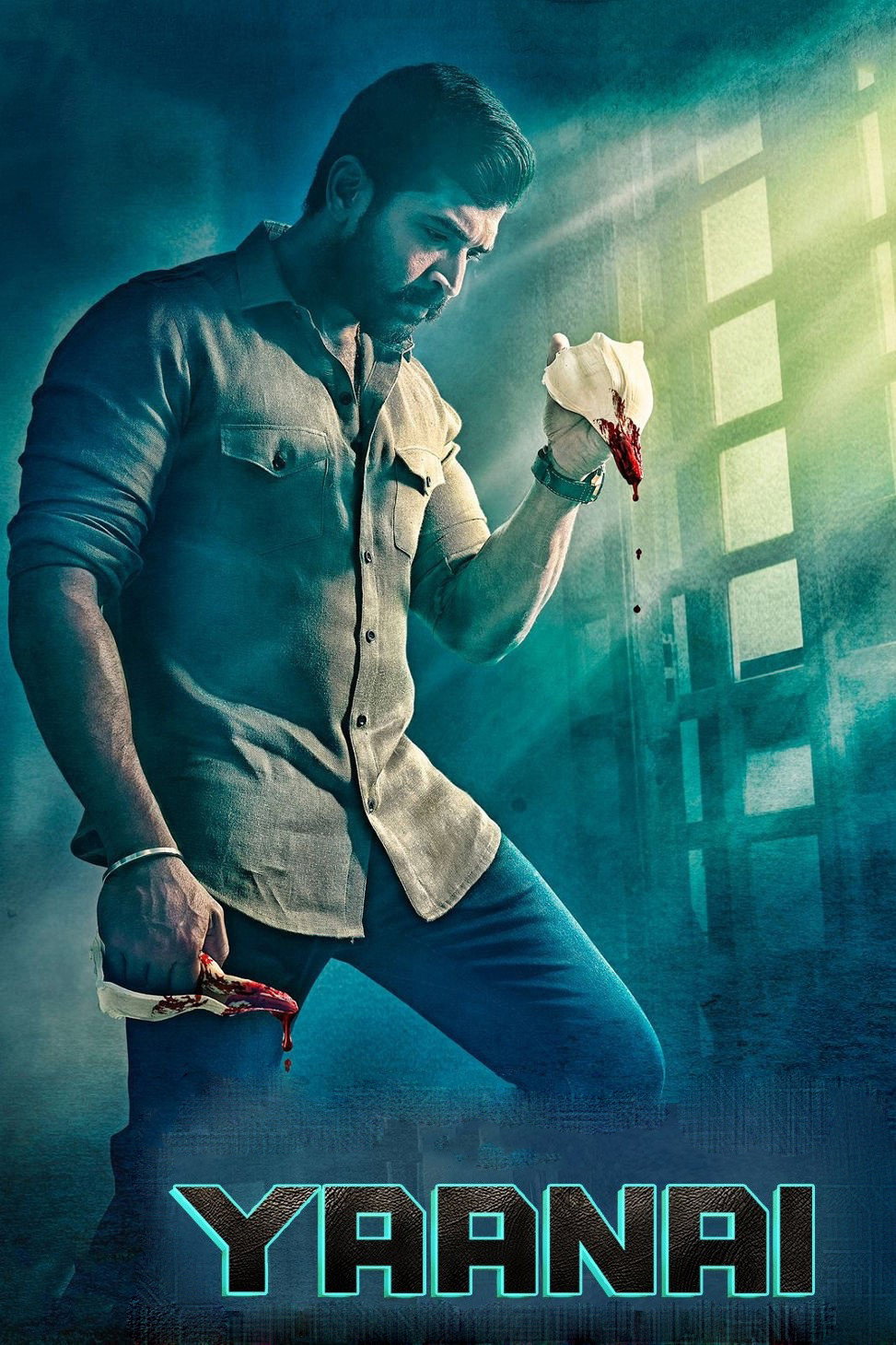 Yaanai Hindi Dubbed Movie Poster (2022)