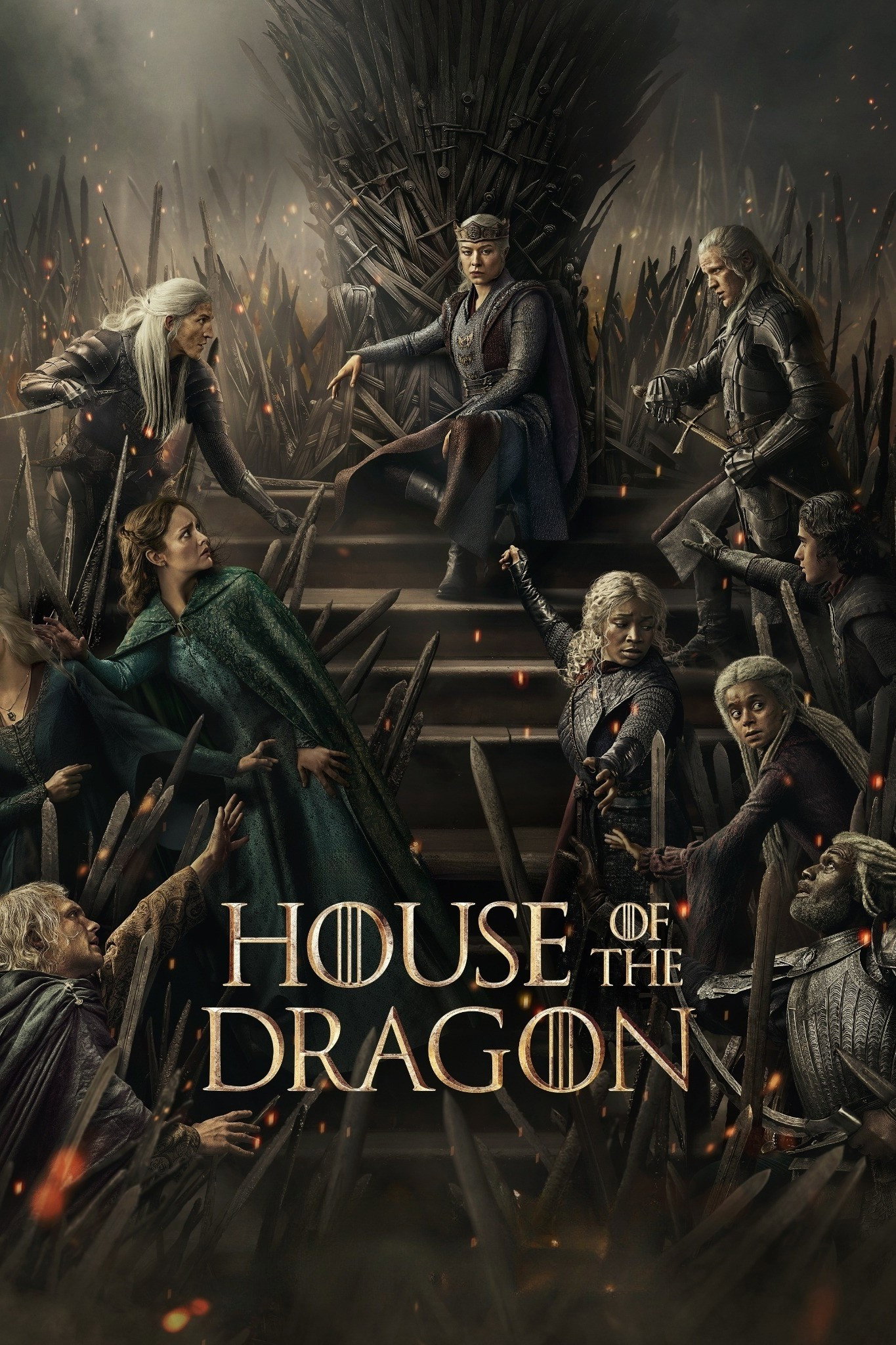 House of the Dragon Hindi Dubbed Movie Poster (2026)