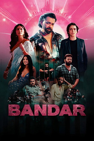 Bandar Hindi Dubbed Movie Poster (2026)