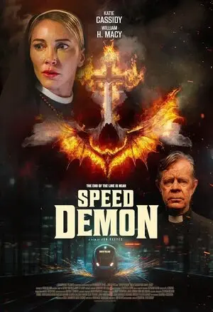 Speed Demon Hindi Dubbed Movie Poster (2026)
