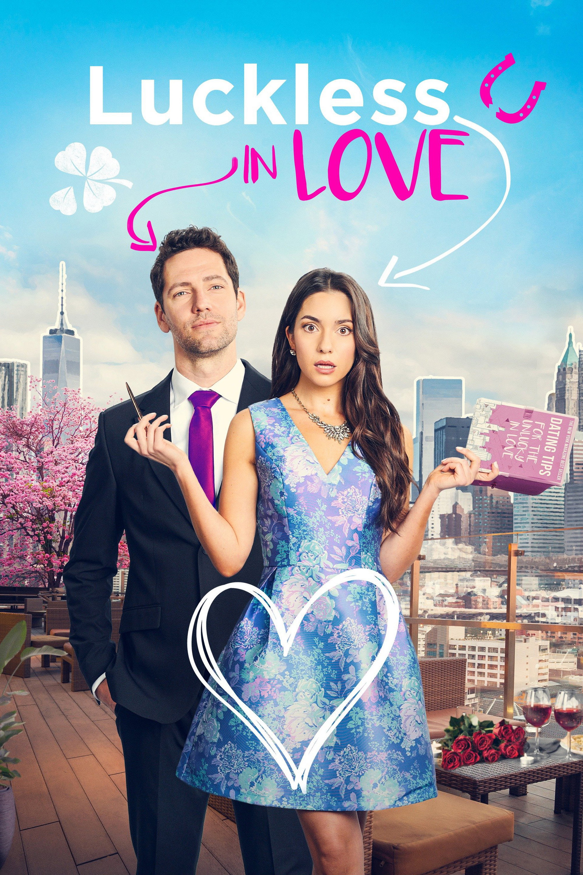 Luckless in Love Hindi Dubbed Movie Poster (2023)