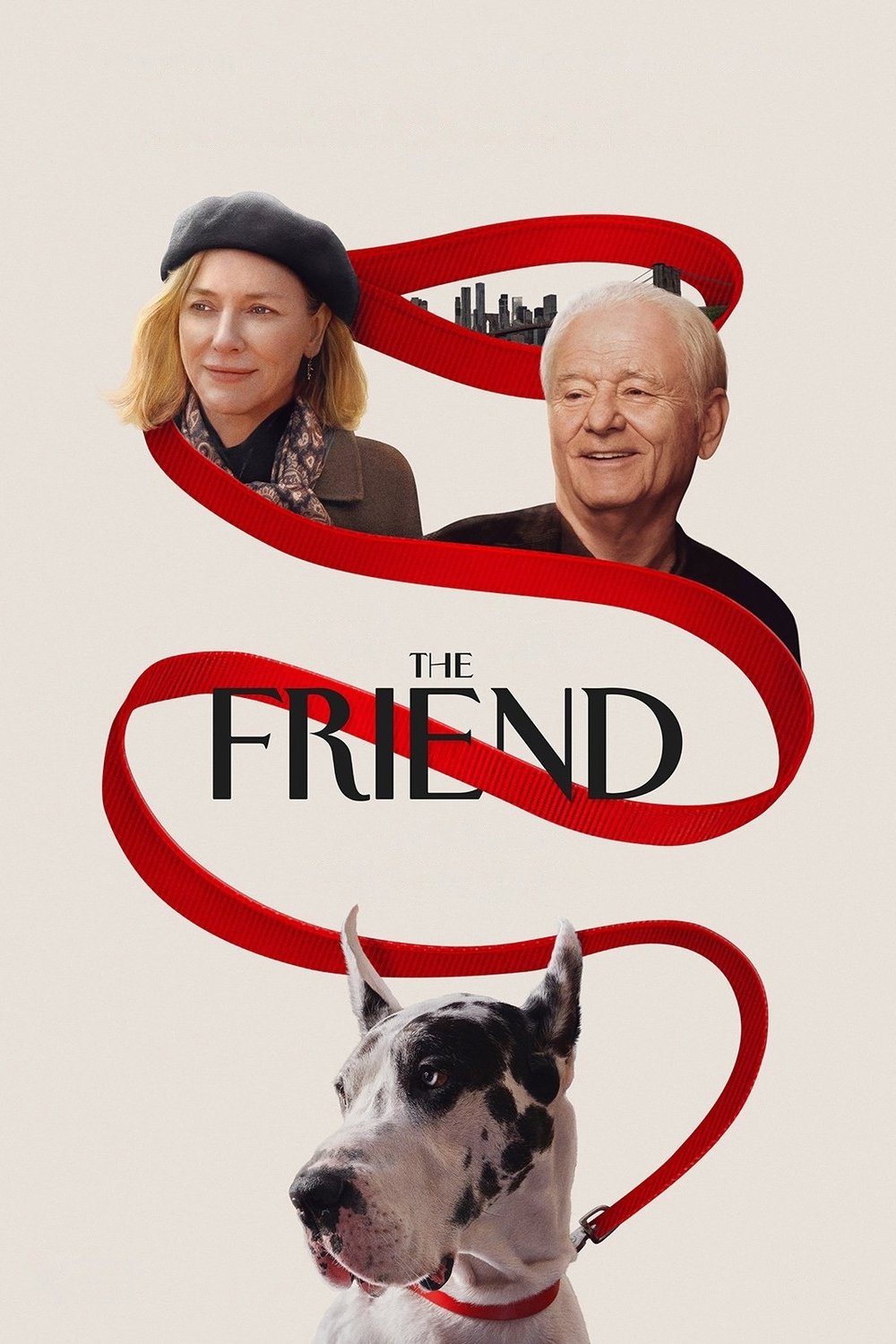 The Friend Hindi Dubbed Movie Poster (2025)
