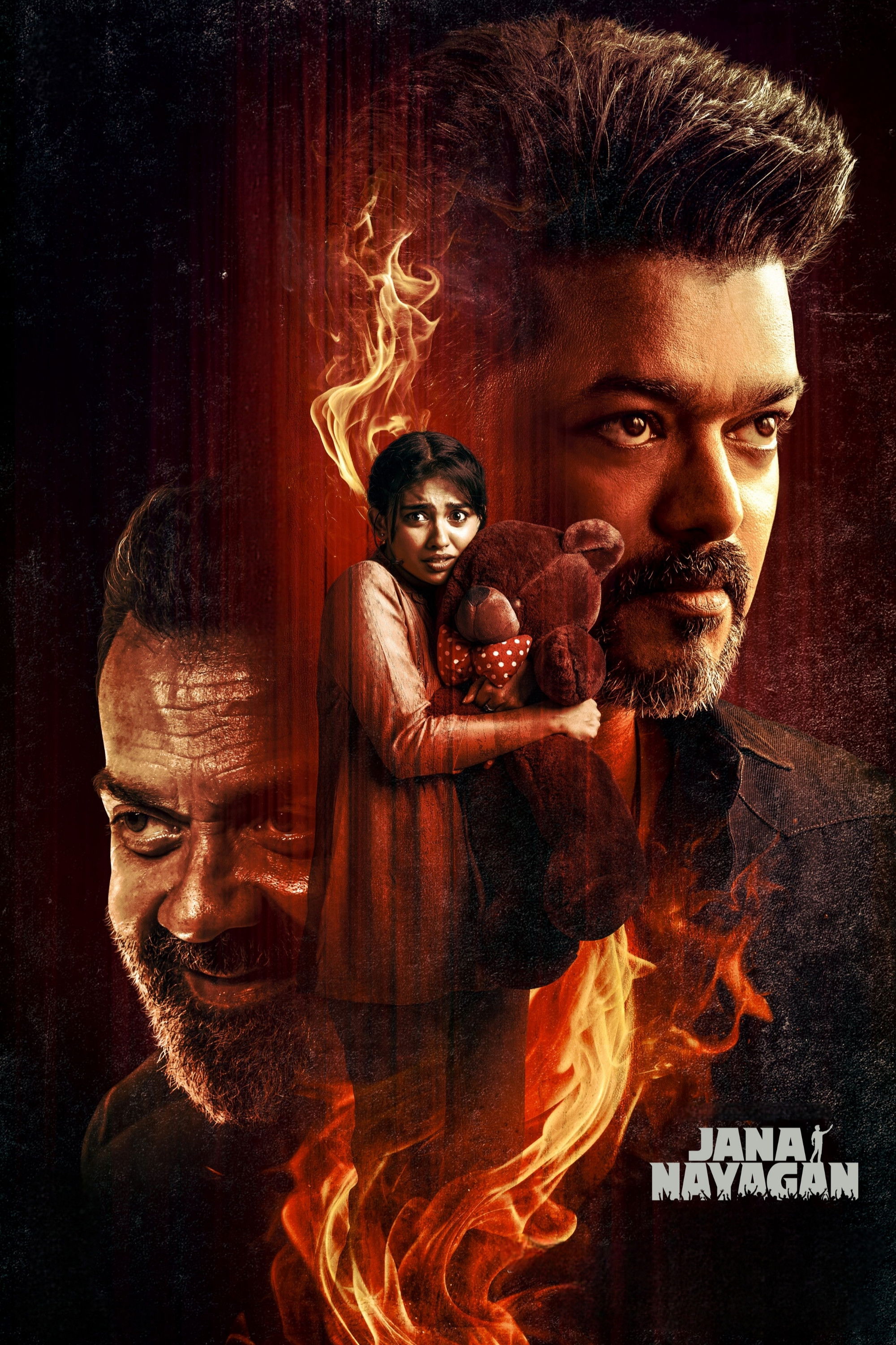 Jana Nayagan Hindi Dubbed Movie Poster (2026)