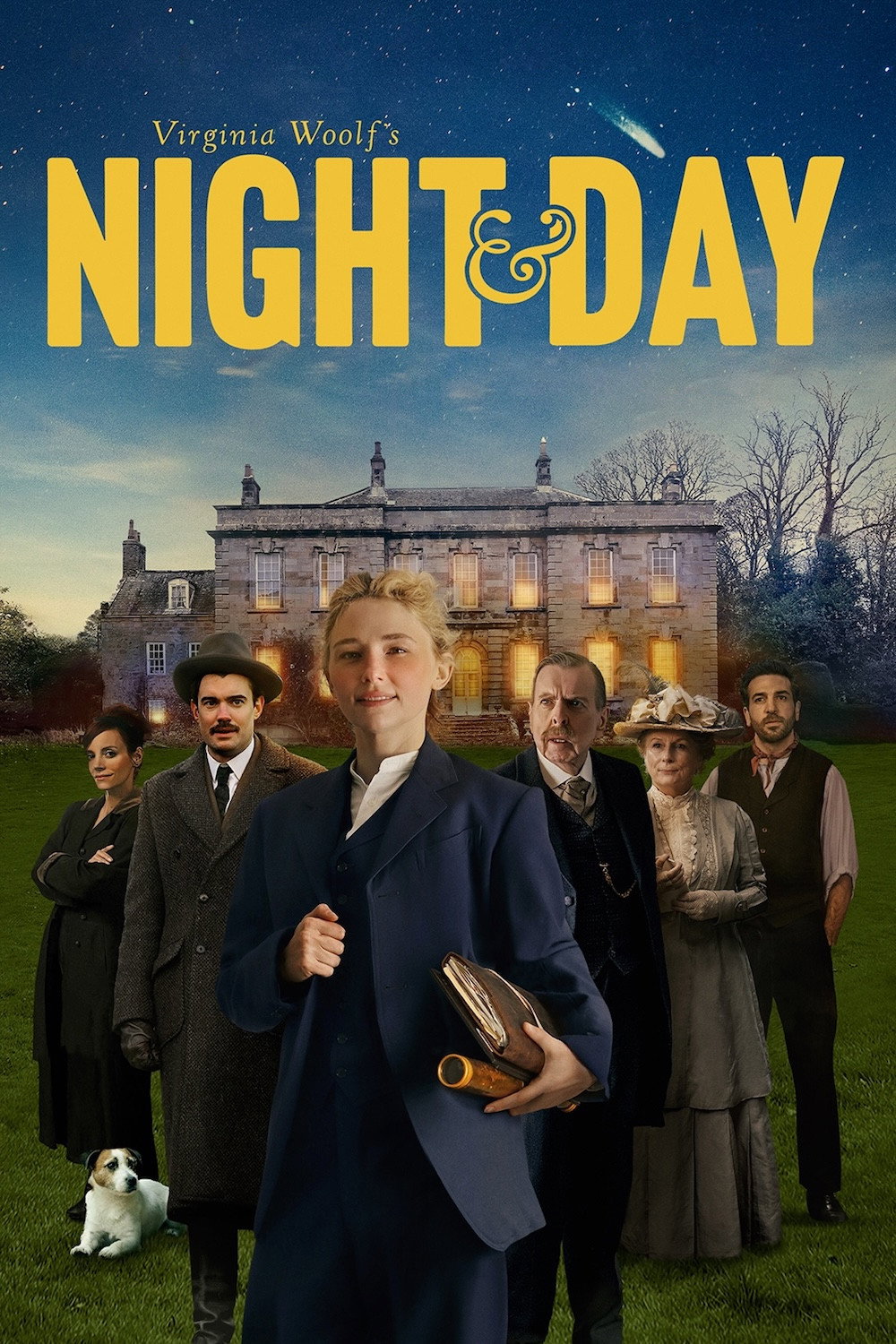 Virginia Woolf's Night & Day Hindi Dubbed Movie Poster (2026)