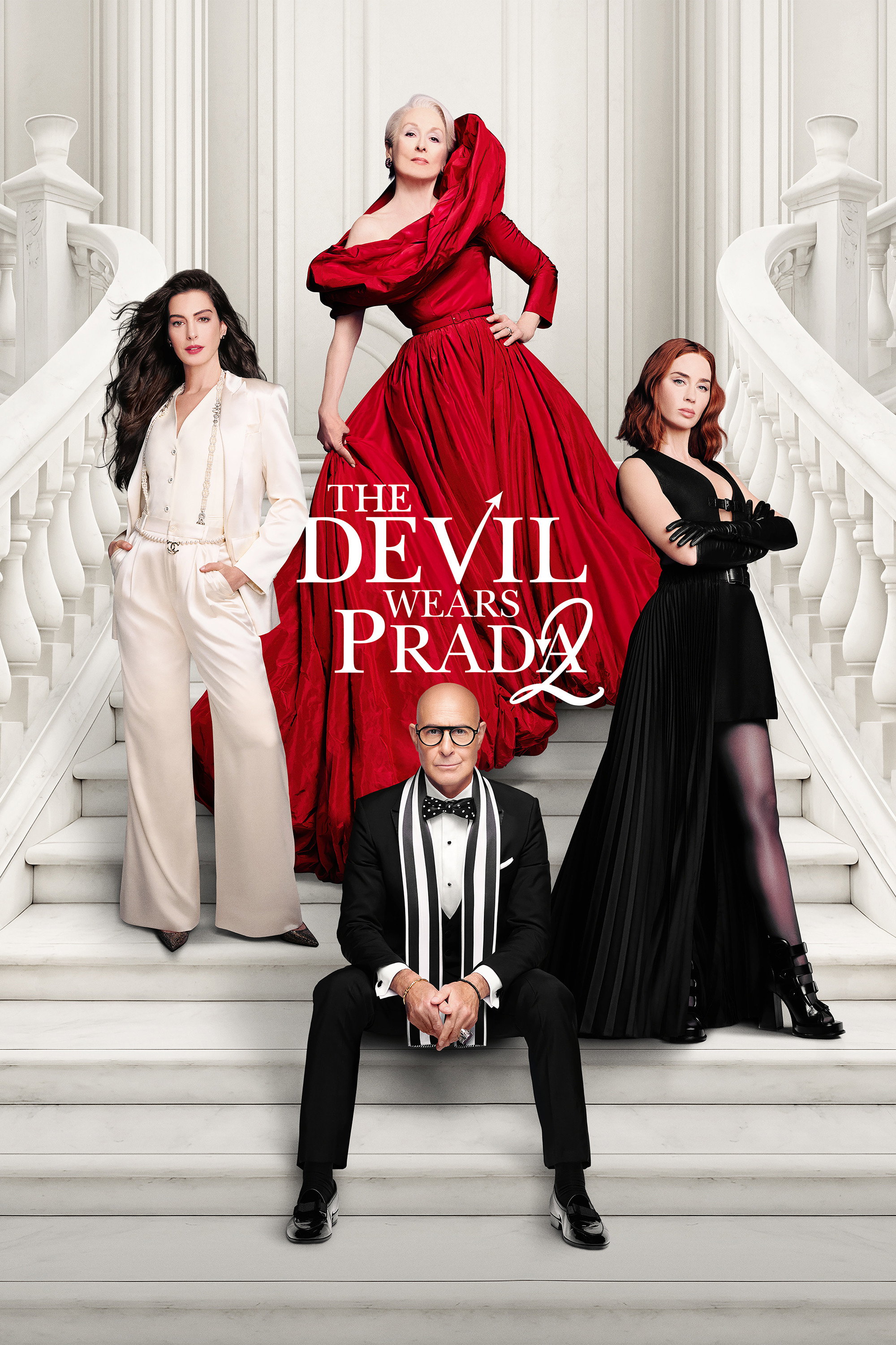 The Devil Wears Prada 2 Hindi Dubbed Movie Poster (2026)