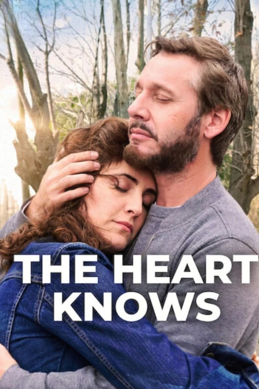 The Heart Knows Hindi Dubbed Movie Poster (2025)