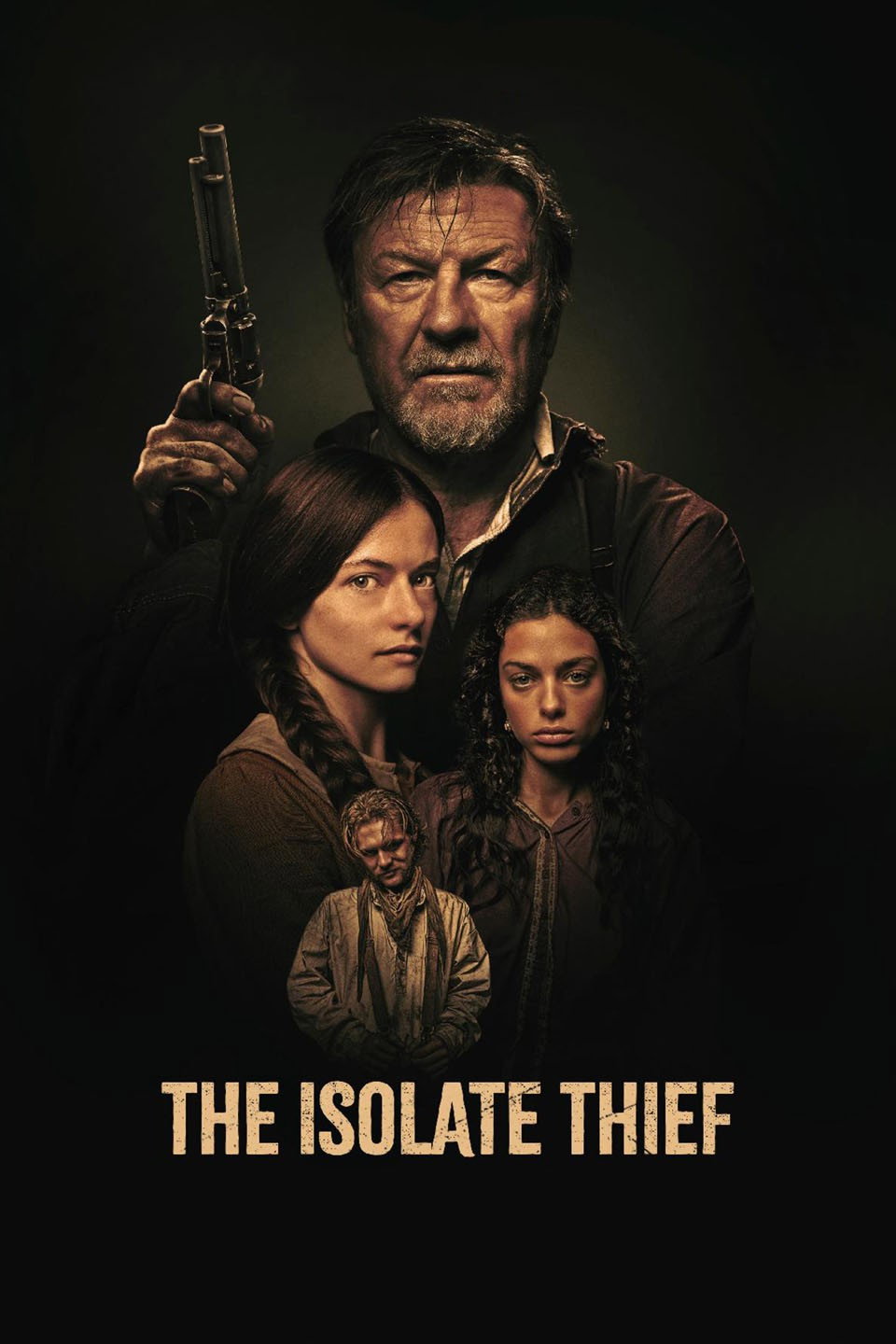 The Isolate Thief Hindi Dubbed Movie Poster (2026)